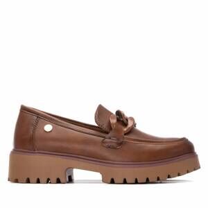 NEW XTI women's comfortable moccasins in camel